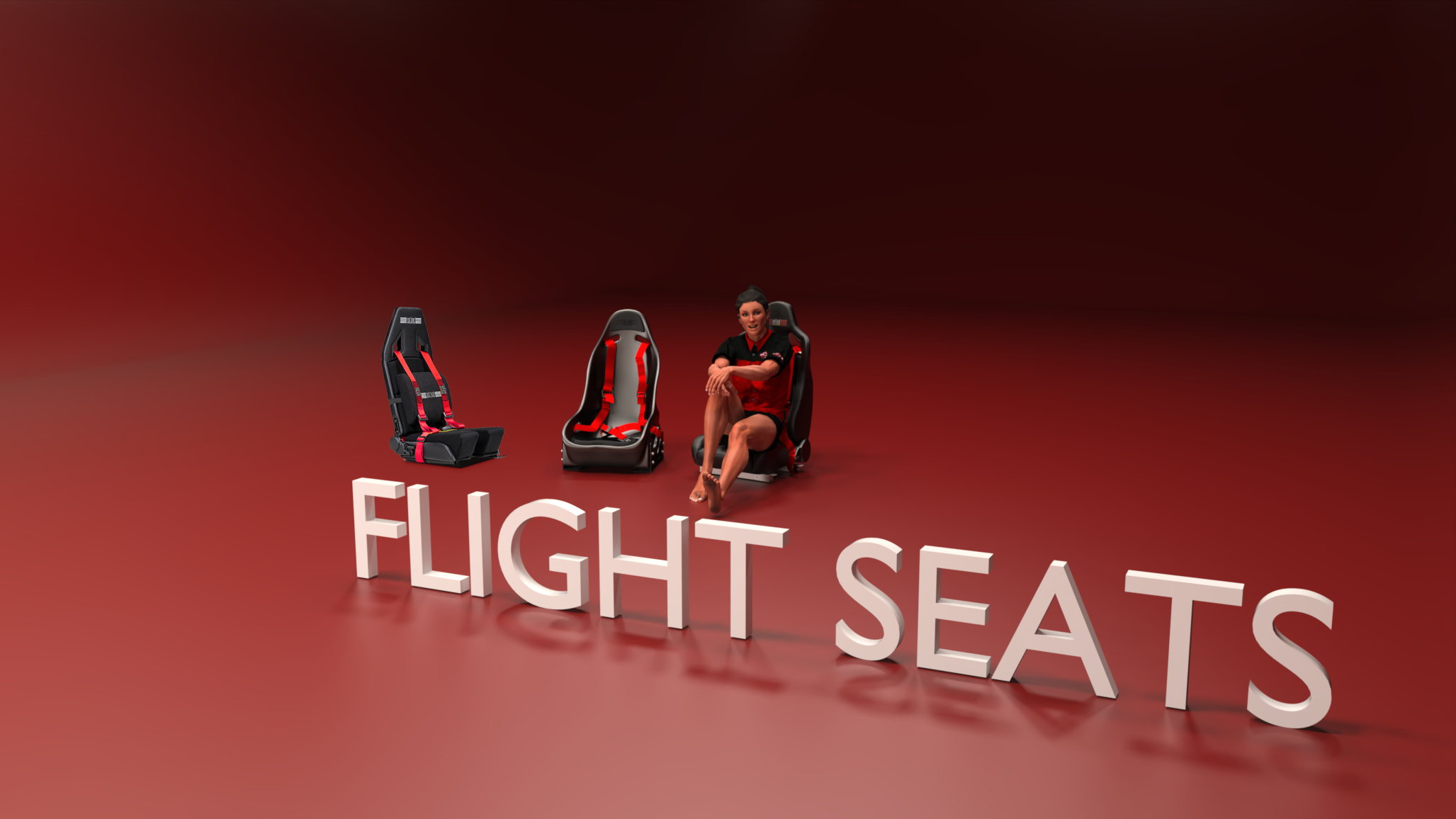 Force2Motion Flugsitze