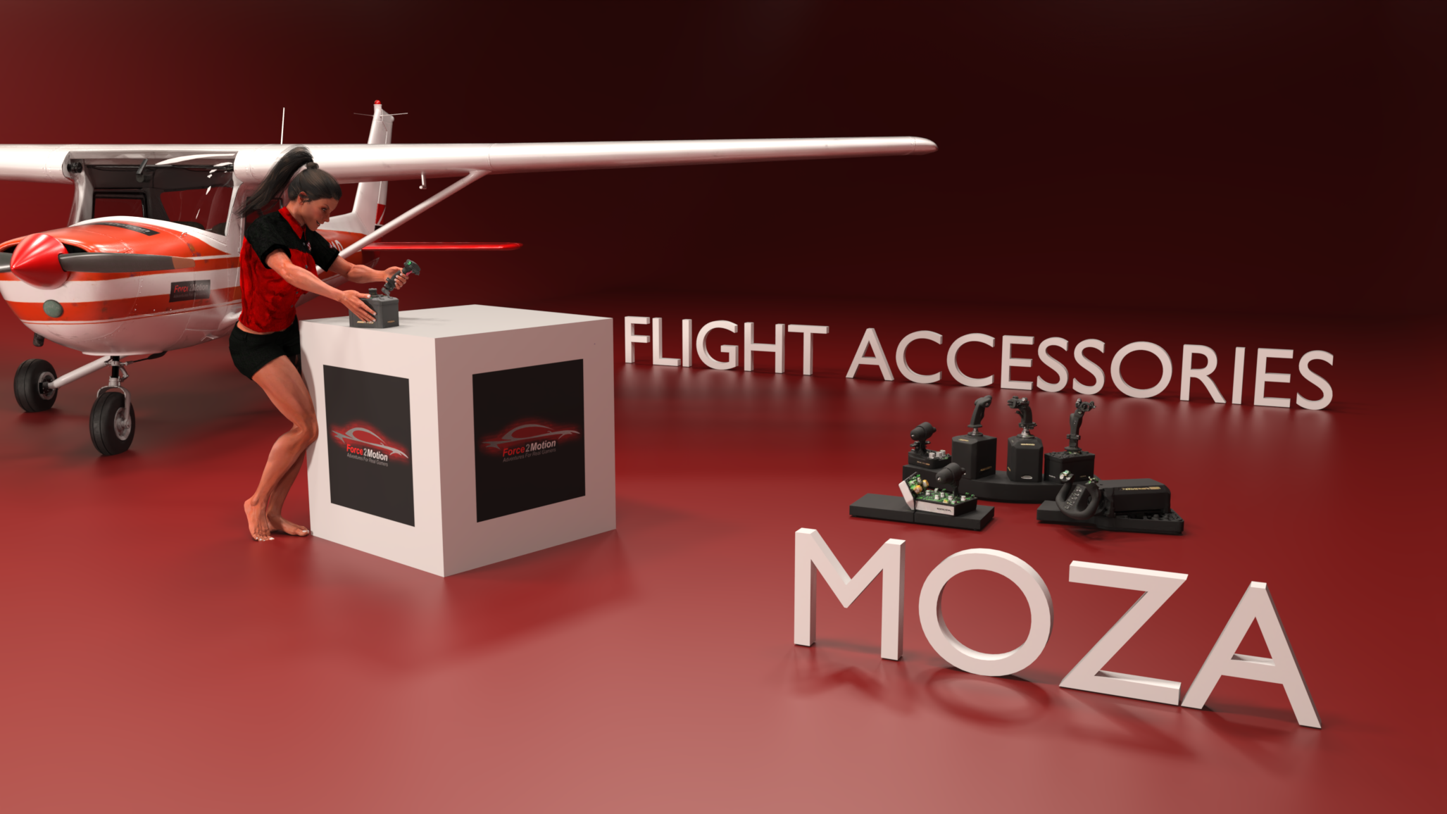 Moza Flight Accessories