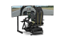 Preview: Next Level Racing Flight Seat Pro Boeing Military Edition