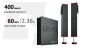 Preview: Motion-Systems Qubic System - CH2.210.3DOF.BT1.FGT.SET Ready2Race-Bundle