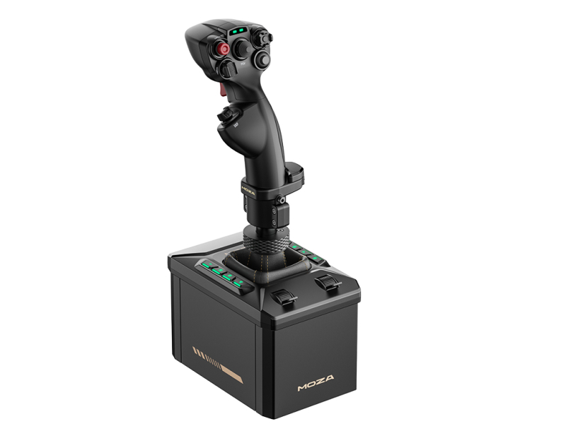 Preview: MOZA AB6 Flight Simulator