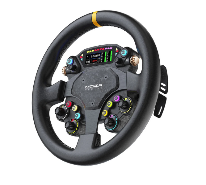 Preview: MOZA CS Pro Steering Wheel