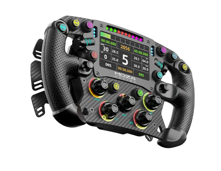 Preview: MOZA FSR V2 Formula Wheel