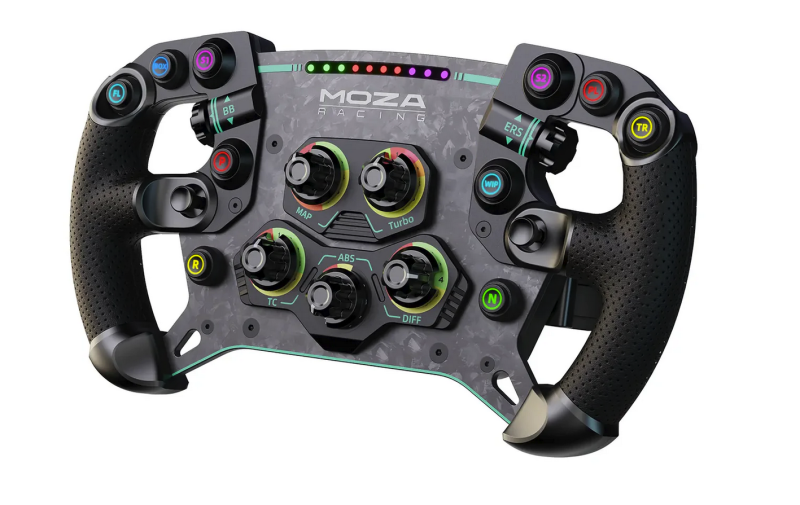 Preview: MOZA GS V2P Formula Wheel