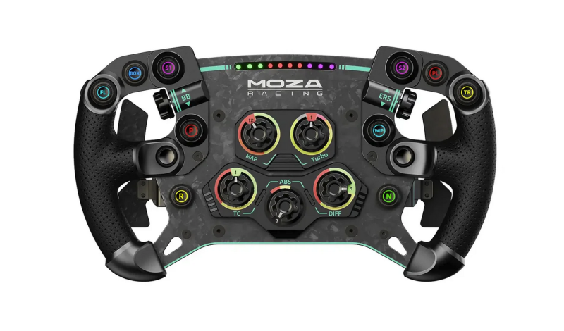 MOZA GS V2P Formula Wheel
