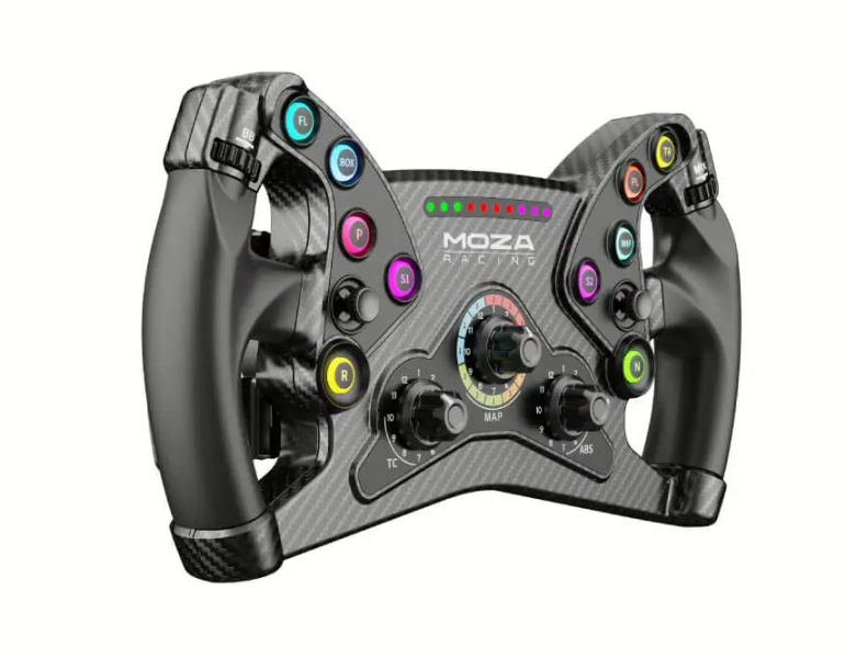 Preview: MOZA KS Steering Wheel