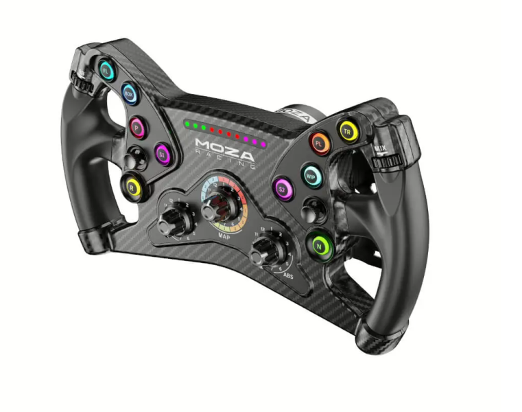 Preview: MOZA KS Steering Wheel