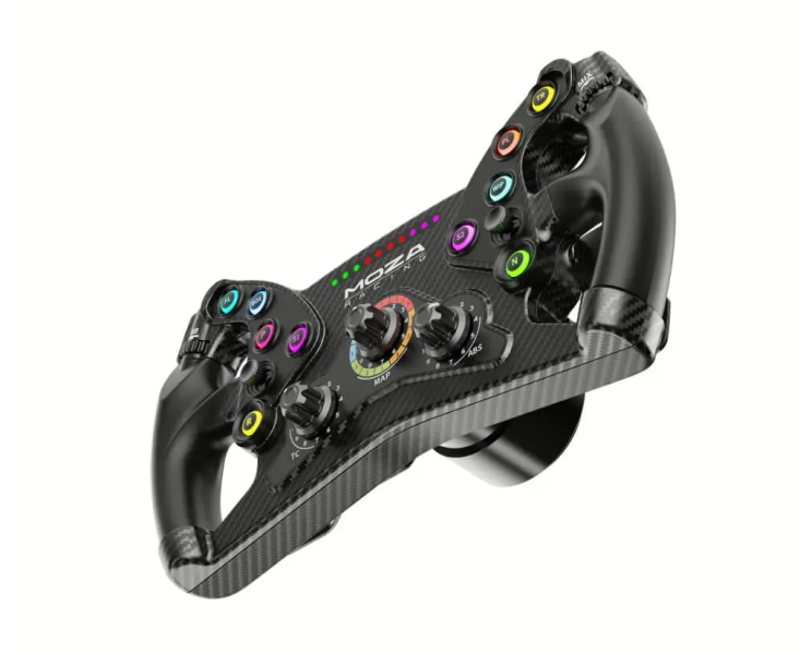 Preview: MOZA KS Steering Wheel