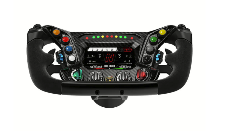 Preview: MOZA Lamborghini Essenza SCV12 Sim-Racing Steering Wheel