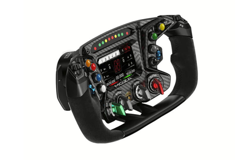 Preview: MOZA Lamborghini Essenza SCV12 Sim-Racing Steering Wheel