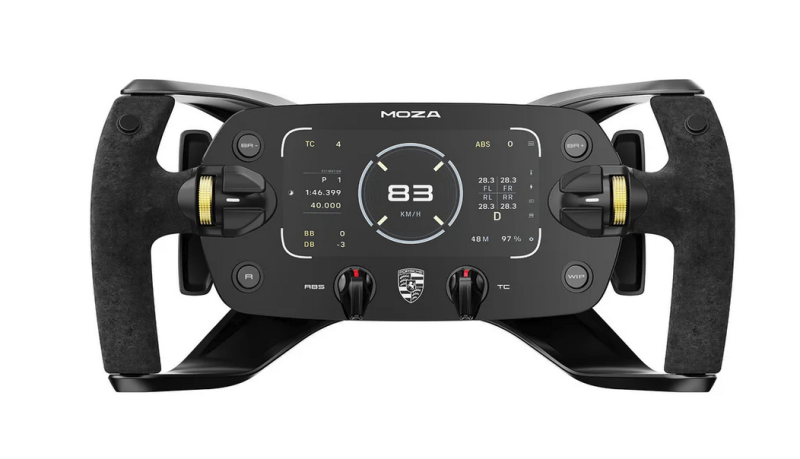 MOZA Porsche MISSION R Simracing Steering Wheel
