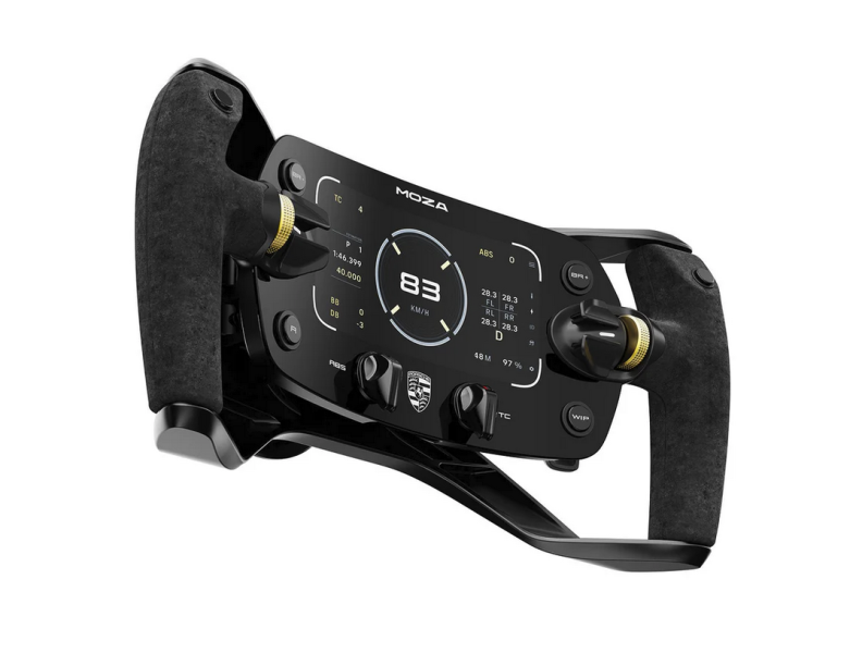 Preview: MOZA Porsche MISSION R Simracing Steering Wheel