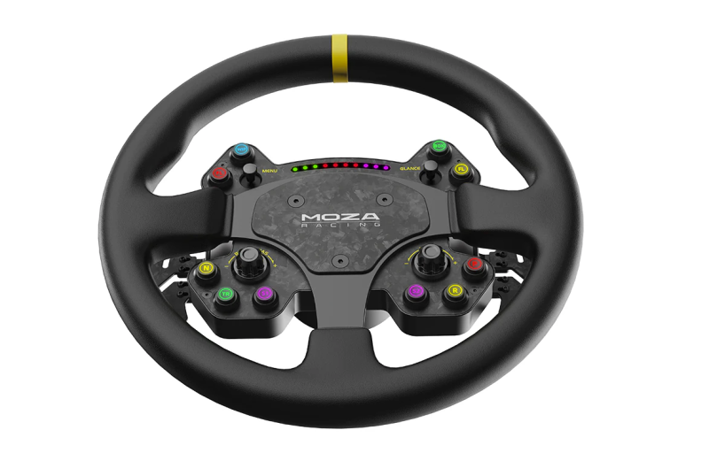 Preview: MOZA RS V2 Steering Wheel