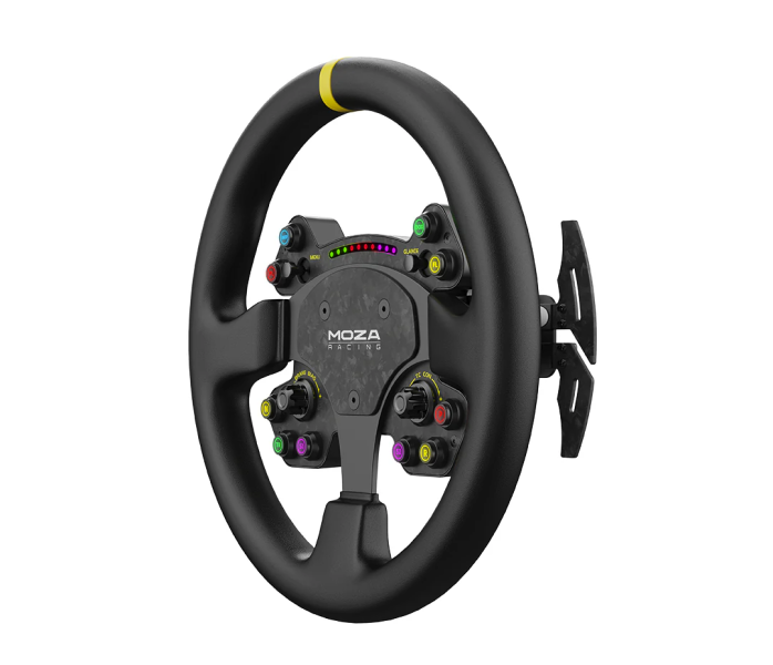 Preview: MOZA RS V2 Steering Wheel