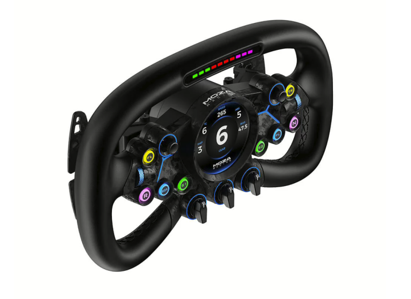 Preview: MOZA Vision GS Steering Wheel