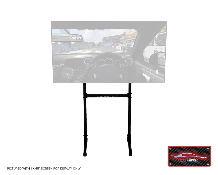 Next Level Racing Free Standing Single Monitor Stand