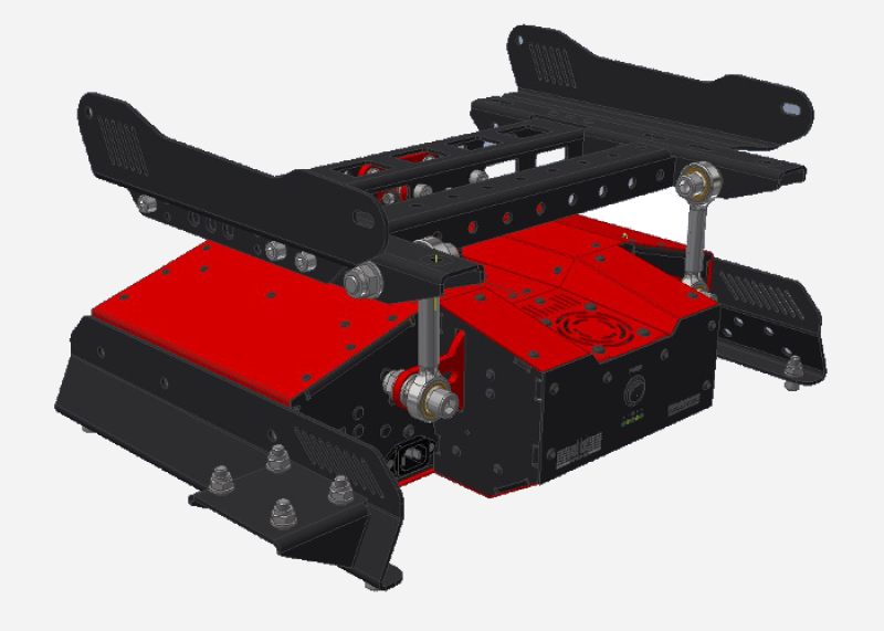 Rseat Rs1-Adapter für Next Level Racing Motion Platform V3