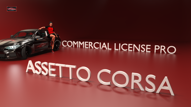 Assetto Corsa Commercial License Pro