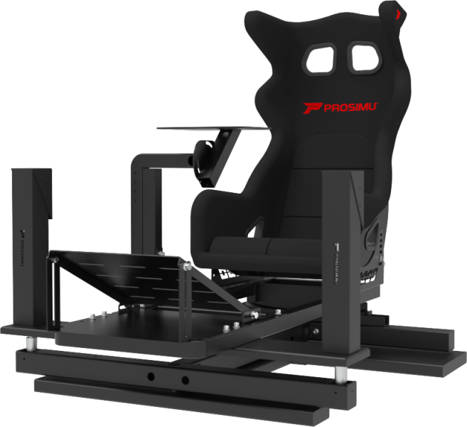 Nouveau simulateur ProSimu T1000 5 motions  Objectif-Racing - SimRacing  sur PC, PlayStation et Xbox One - Actualités et essais