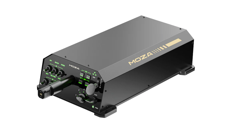 Preview: MOZA AY210 Force Feedback Yoke Bundle