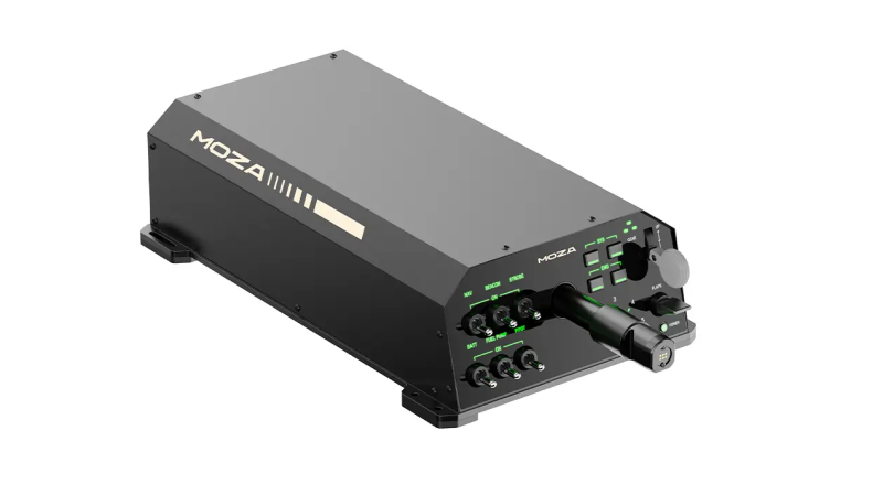 Preview: MOZA AY210 Force Feedback Yoke Bundle