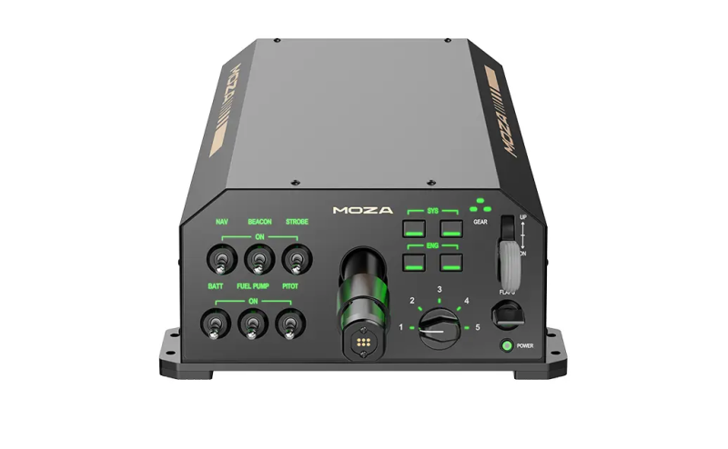 Preview: MOZA AY210 Force Feedback Yoke Bundle