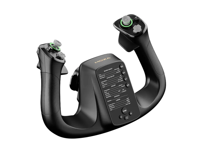 MOZA AY210 Force Feedback Yoke Bundle