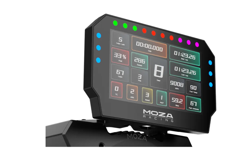 Preview: MOZA CM2 Racing Dash