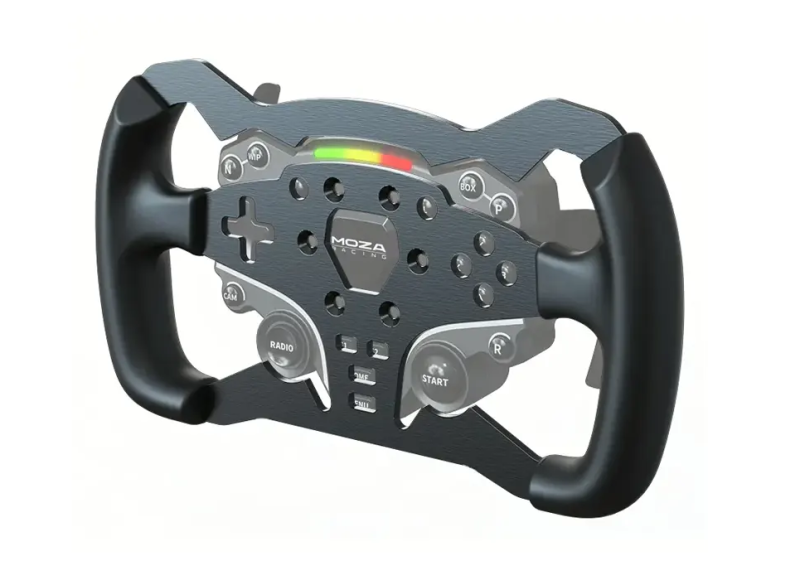 Preview: MOZA ES Formula Wheel Mod