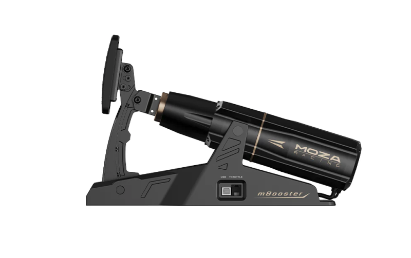 Preview: MOZA mBooster Active Pedal