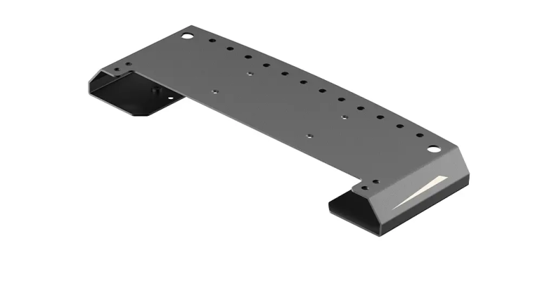 Preview: MOZA mBooster Base Extension Plate