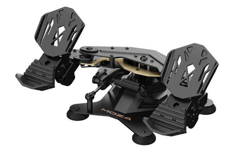 Preview: MOZA MRP Rudder Pedals