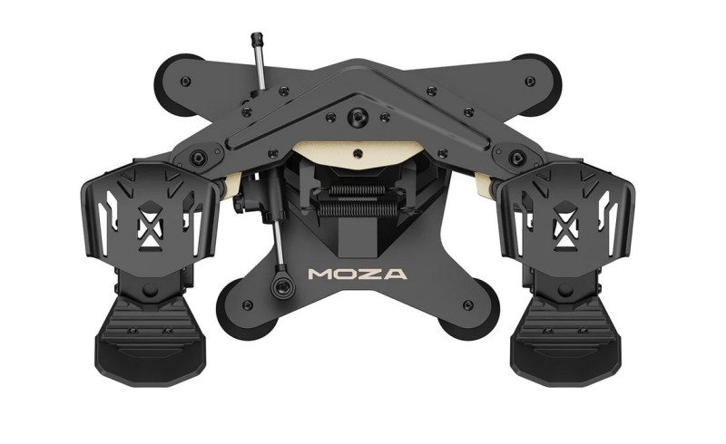 Preview: MOZA MRP Rudder Pedals