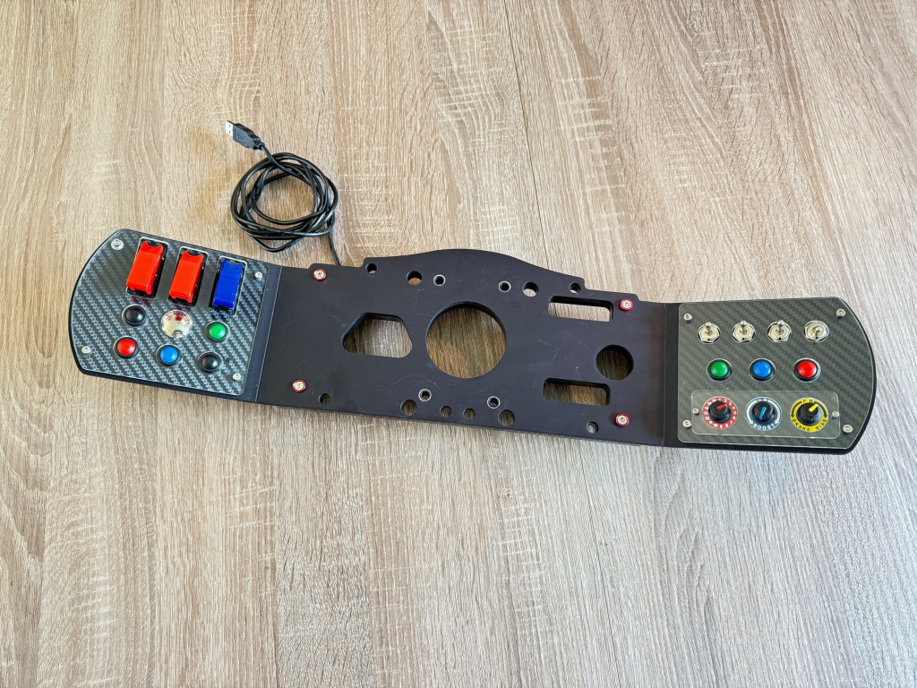 USED: Buttonbox suitable for Fanatec Wheelbases - DEMO device - SHOWROOM-Edition