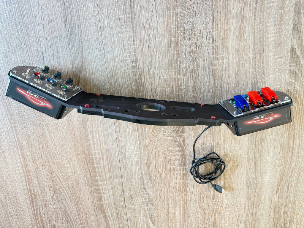 USED: Buttonbox suitable for Fanatec Wheelbases - DEMO device - SHOWROOM-Edition