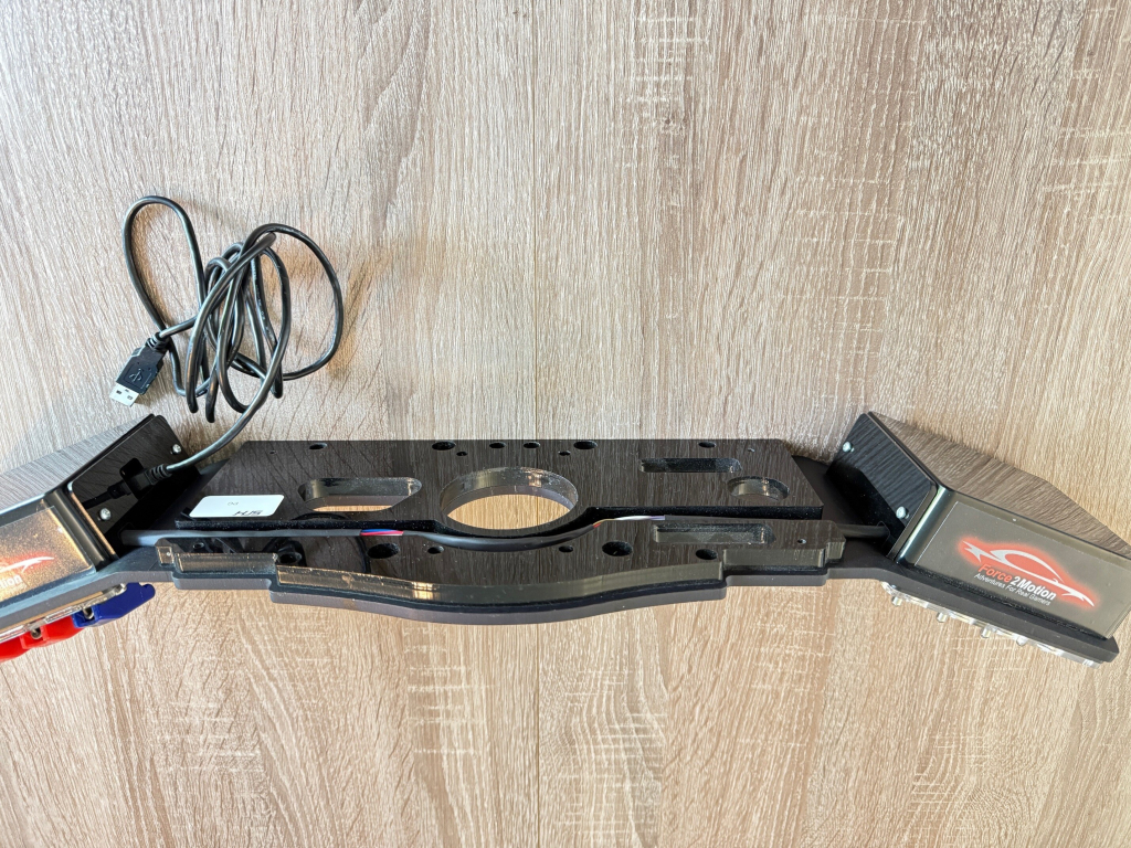 USED: Buttonbox suitable for Fanatec Wheelbases - DEMO device - SHOWROOM-Edition