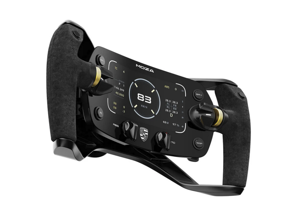MOZA Porsche MISSION R Simracing Steering Wheel