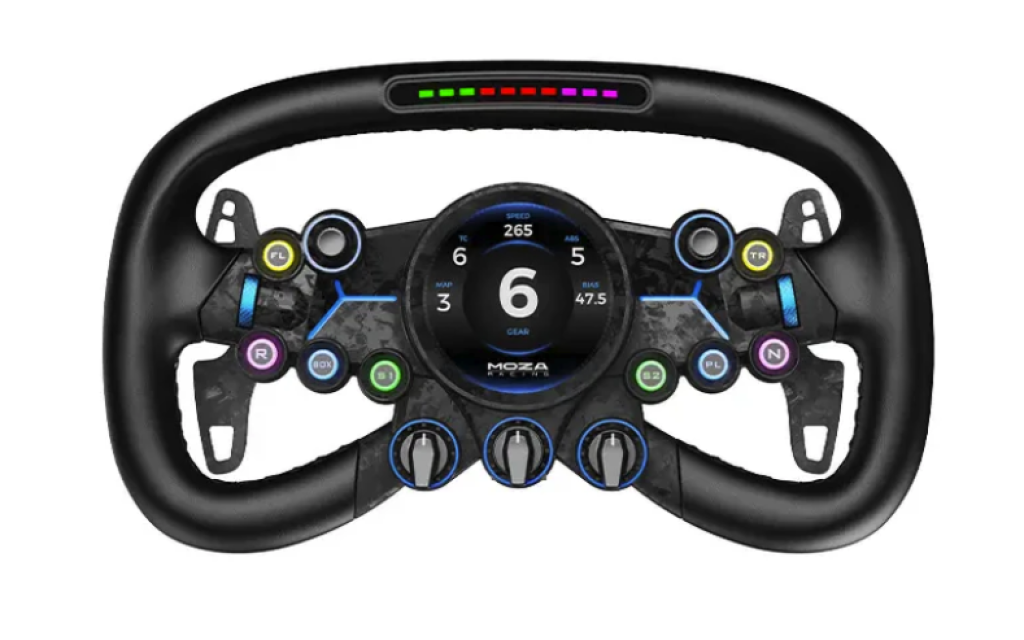 MOZA Vision GS Steering Wheel
