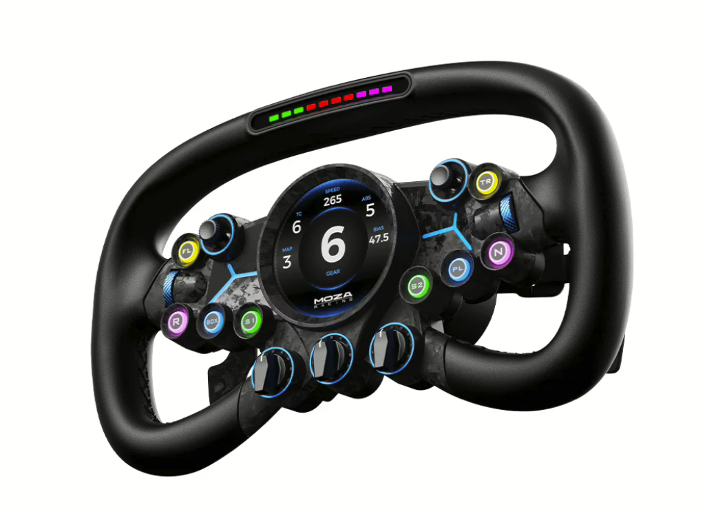 MOZA Vision GS Steering Wheel