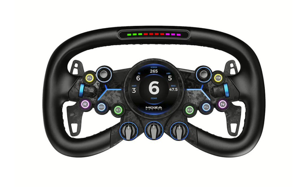 MOZA Vision GS Steering Wheel