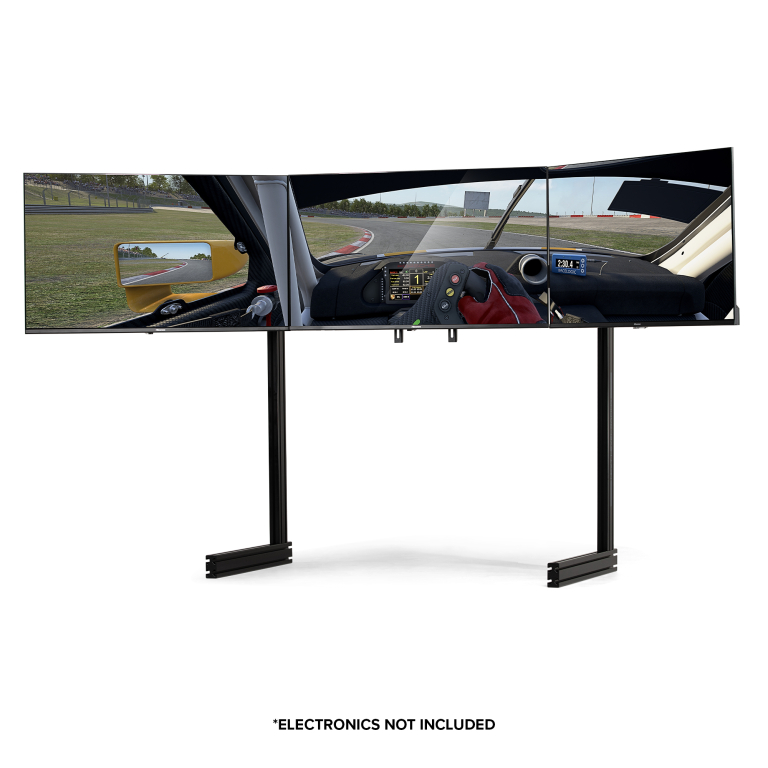 Next Level Racing F-GT matzwarte monitorstandaard - niet machinespecifiek