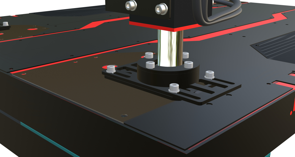 Cockpit Adapter Set Qubic CH2
