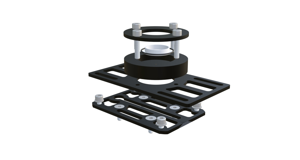 Cockpit Adapter Set Qubic CH2