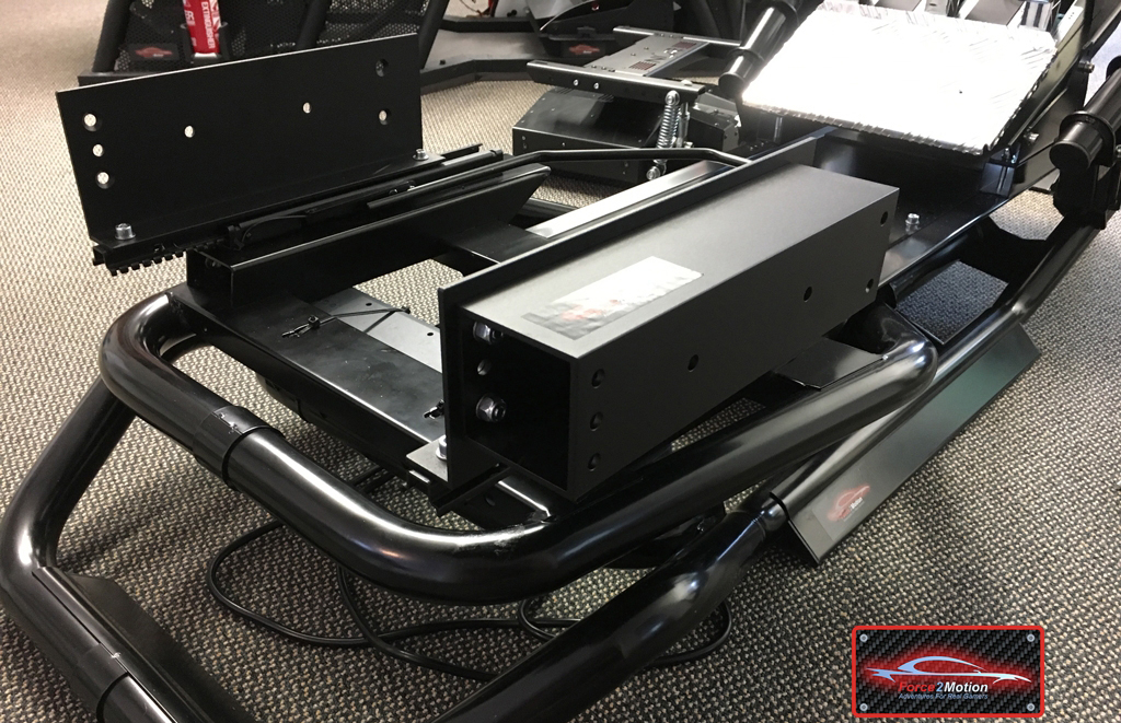 Force2Motion RSeat N1 Adapter for Next Level Racing Motion Platform V3