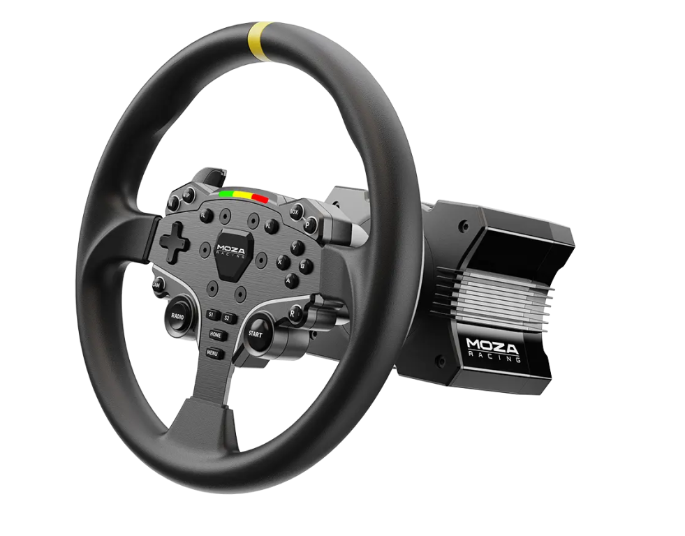 MOZA 12-inch Wheel Mod for ES