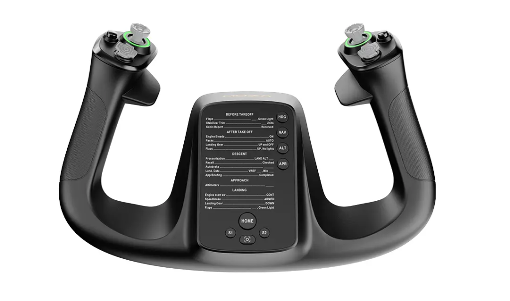 MOZA AY210 Force Feedback Yoke Bundle