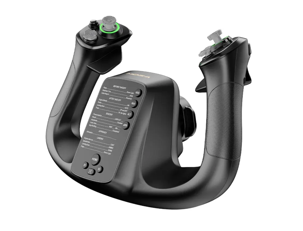 MOZA AY210 Force Feedback Yoke Bundle