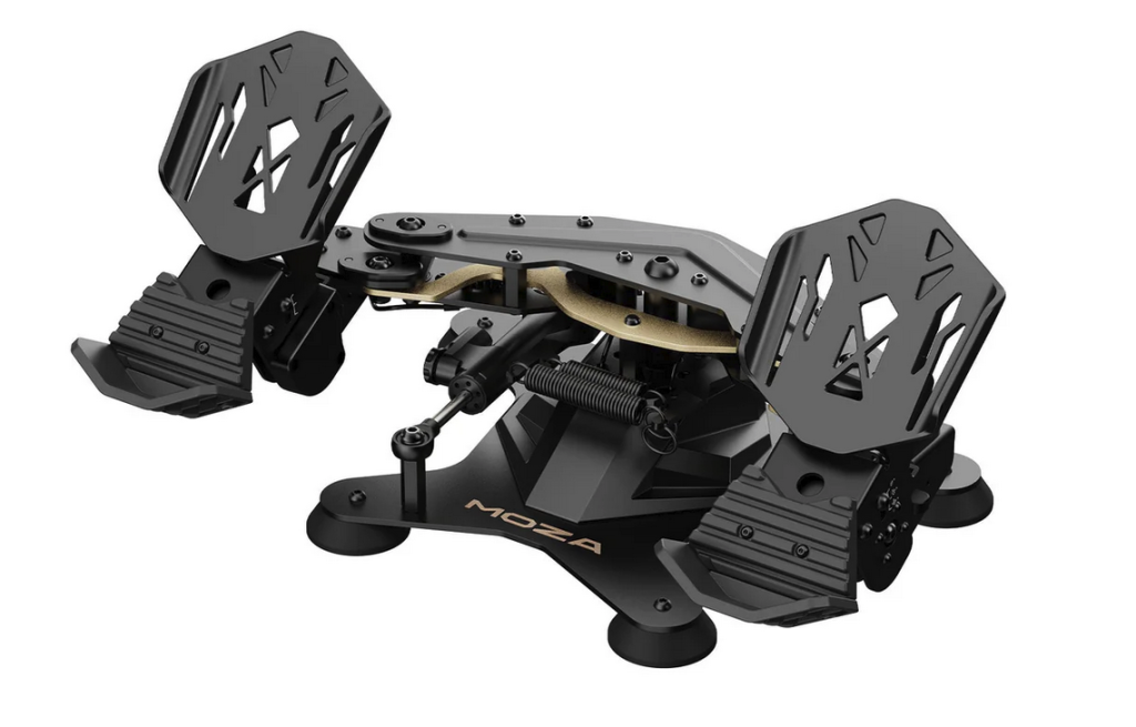 MOZA MRP Rudder Pedals