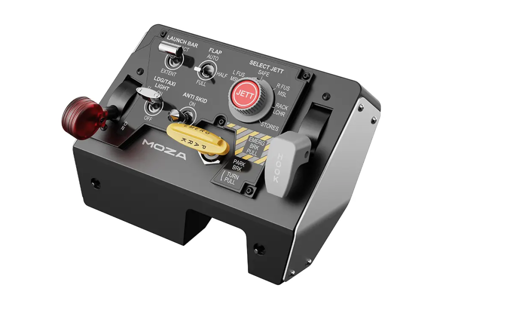 MOZA MTLP Control Panel