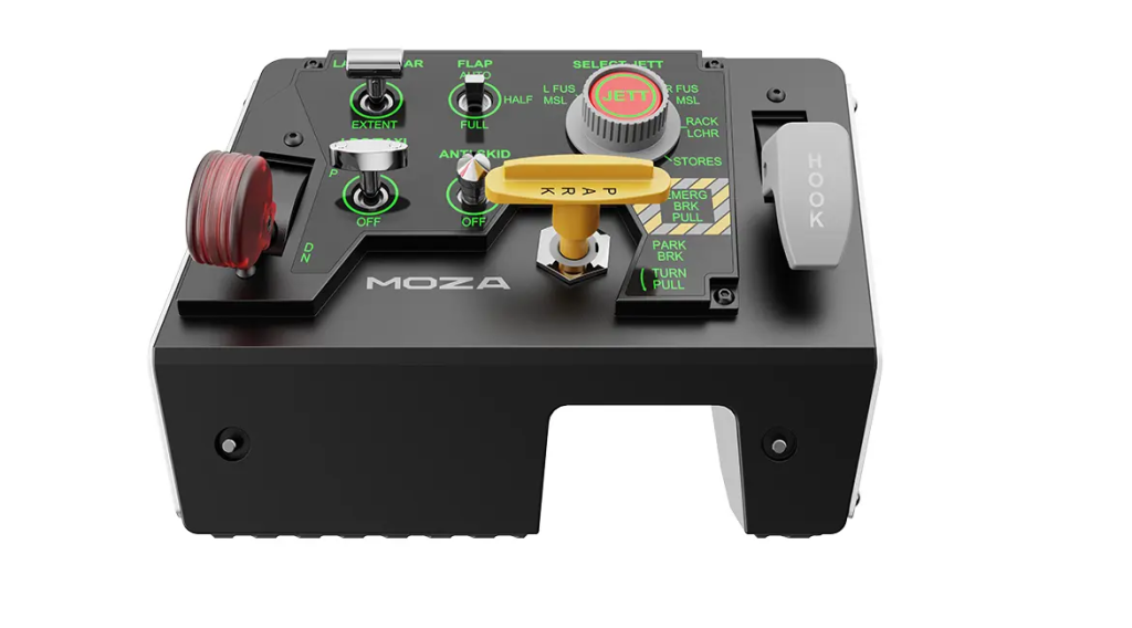 MOZA MTLP Control Panel